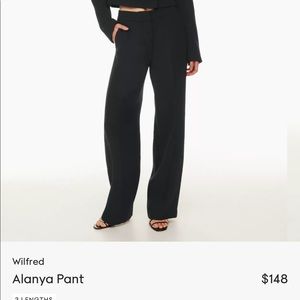 New Aritzia Alanya pant